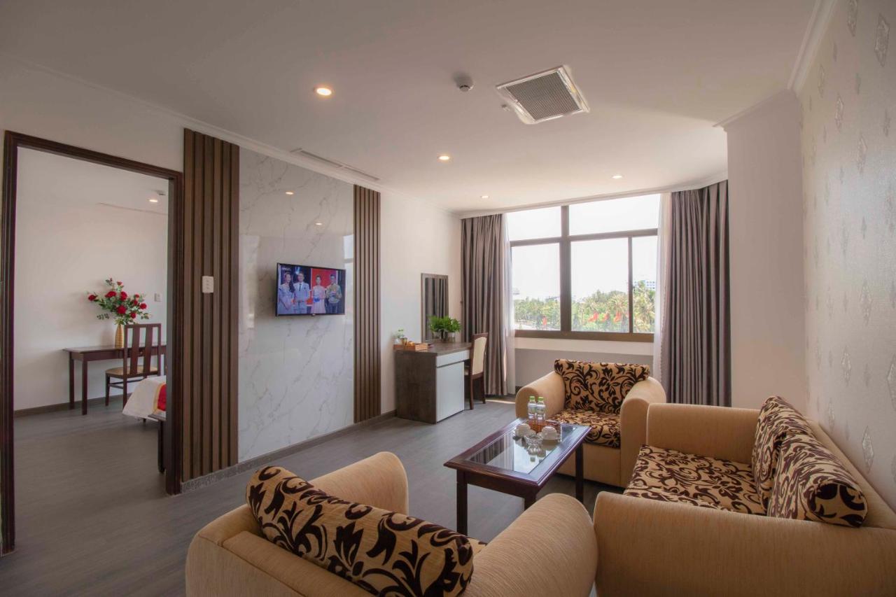 Vung Tau P&T Hotel Exterior foto