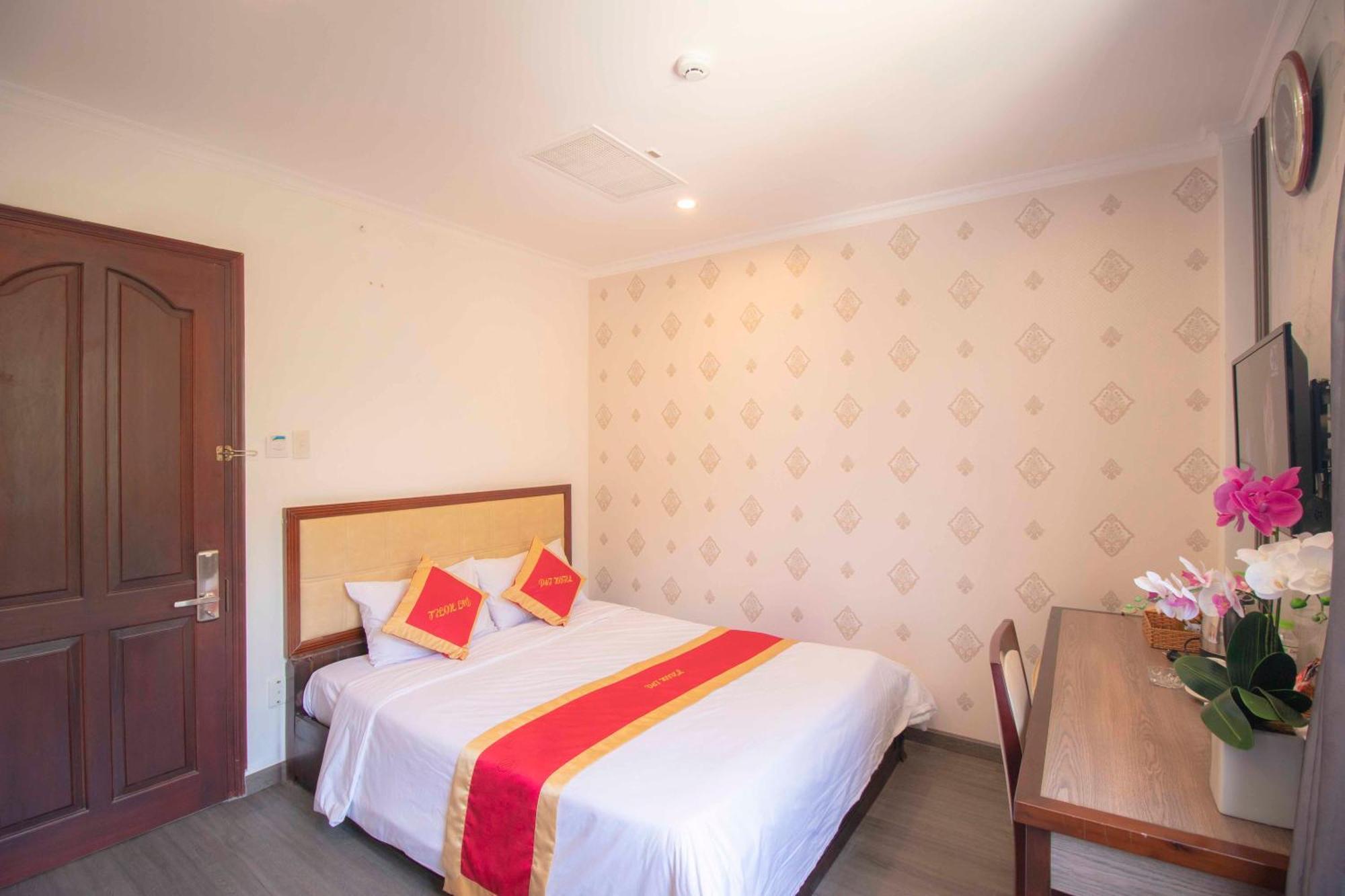 Vung Tau P&T Hotel Exterior foto
